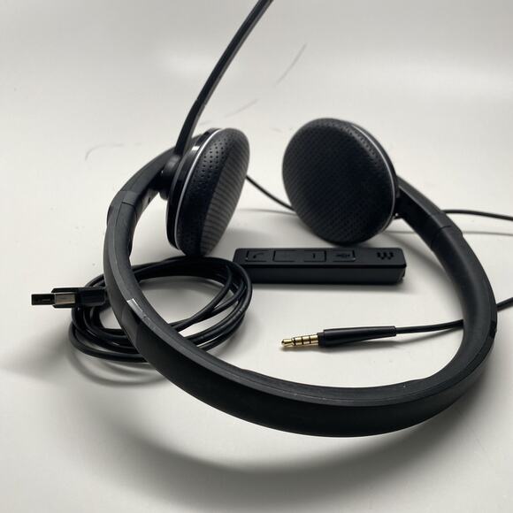 Sennheiser SC165 USB Double-sided Headset Stereo USB-A and 3.5mm Jack - Picture 7 of 10